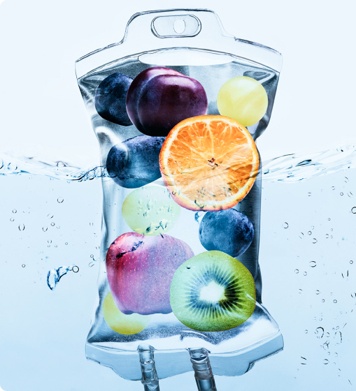 Head and shoulders shot of smiling woman with wavy blonde hair