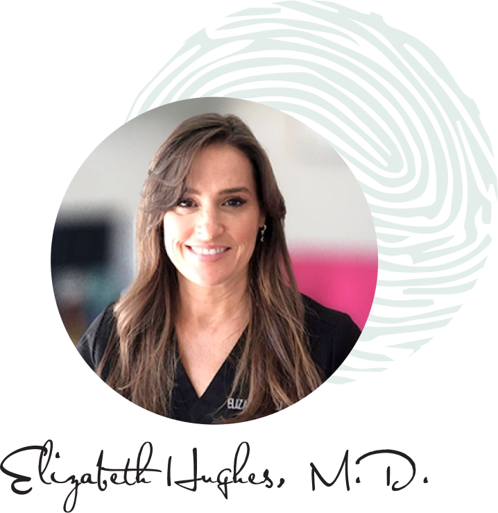headshot of Elizabeth Hughes, MD dermatologist in Alamo Heights